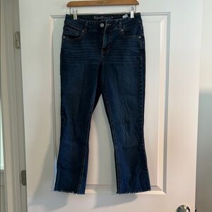 Midrise Straight Leg Jeans from Maurice’s